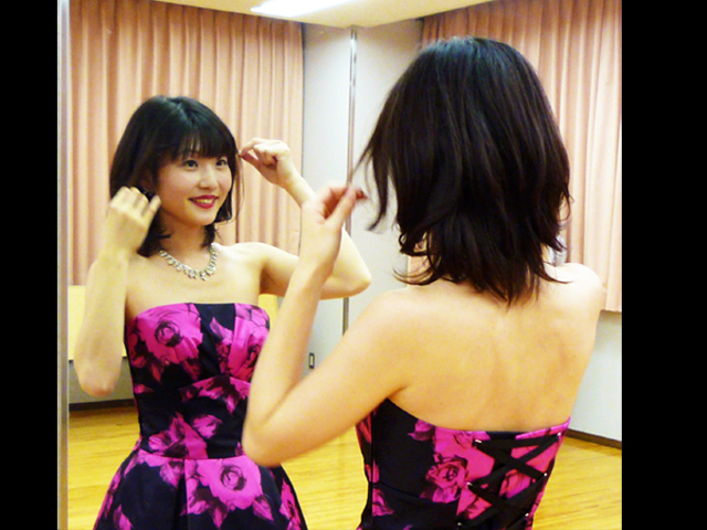 2010.10.15 西宮市芸術祭：楽屋にて