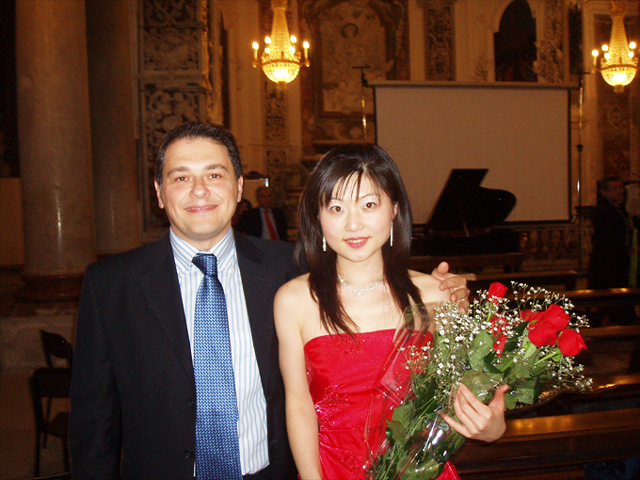 イタリア留学中