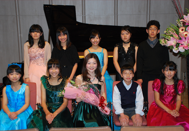2013年音の香コンサート(発表会)