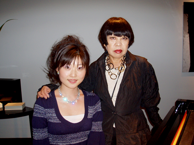 コシノ・ジュンコさんと